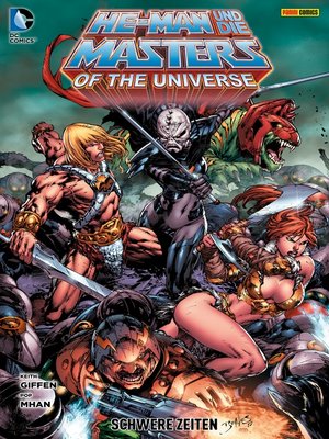 cover image of He-Man und die Masters of the Universe, Band 3--Schwere Zeiten